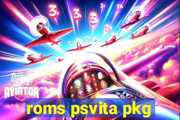 roms psvita pkg